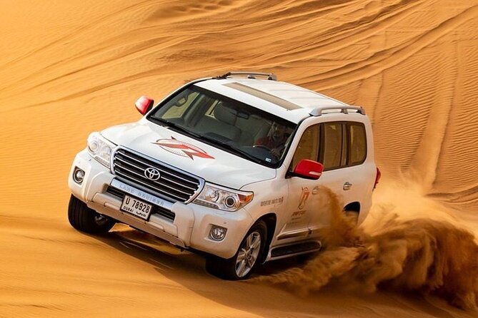 VIP Evening Desert Safari with Camel Ride & BBQ Dinner–Shared Car - A six-hour desert evening from Dubai
