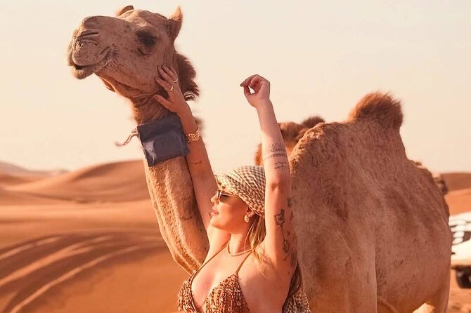 Vip Evening Desert Safari with quad bike,Camel Riding & Dinner - Who will enjoy this safari most