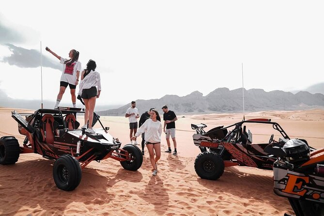 Vip Evening Desert Safari with quad bike,Camel Riding & Dinner - Quad biking and the important extra-cost question