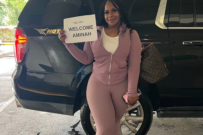 VIP Executive Airport Transfer – Luxury Ride in Punta Cana - What the Arrival Transfer Looks Like
