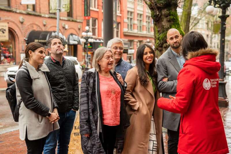 VIP Gastronomic Gastown Walking Food Tour - Reading Gastown through its buildings and streets