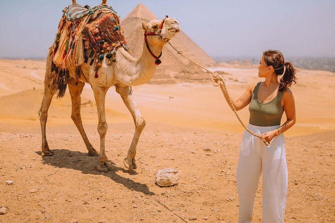 VIP Giza Pyramids,Sphinx,ATV bike,CamelRide,Shopping&DinnerCruise - A full Cairo day built around the pyramids