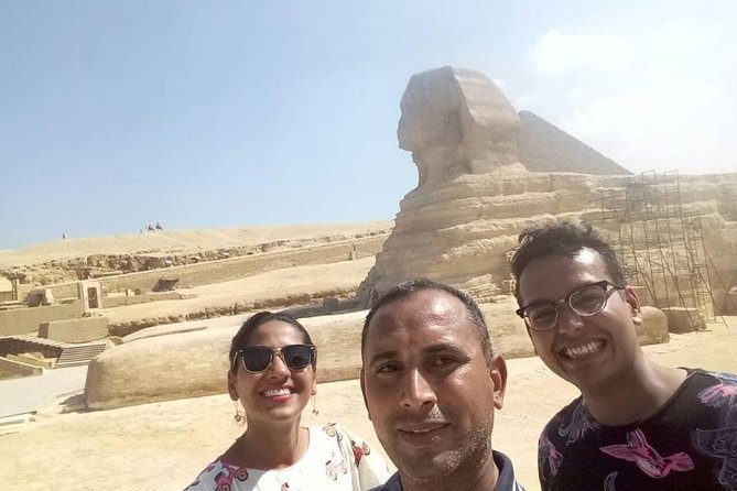 VIP Giza Pyramids,Sphinx,ATV bike,CamelRide,Shopping&DinnerCruise - One hour on an ATV in the desert