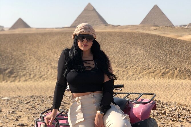 VIP Giza Pyramids,Sphinx,ATV bike,CamelRide,Shopping&DinnerCruise - Shopping in Giza, with a firm budget