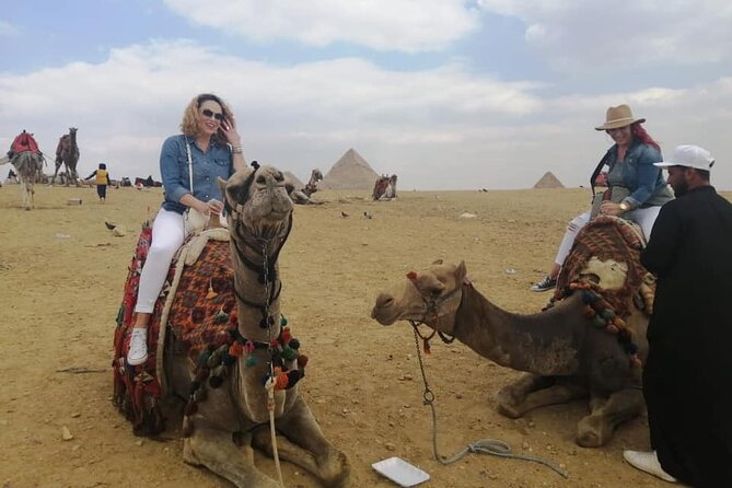 VIP Giza Pyramids,Sphinx ,Camel Ride& inside Great Pyramid Khufu - Key points to know before booking