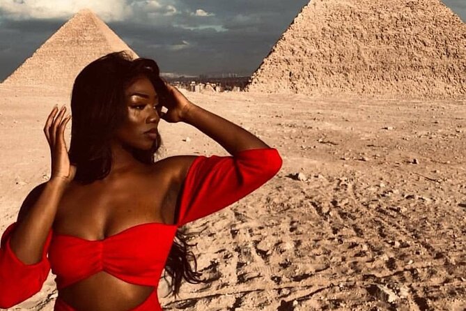 VIP Giza Pyramids,Sphinx ,Camel Ride& inside Great Pyramid Khufu - Why this private Giza visit works well