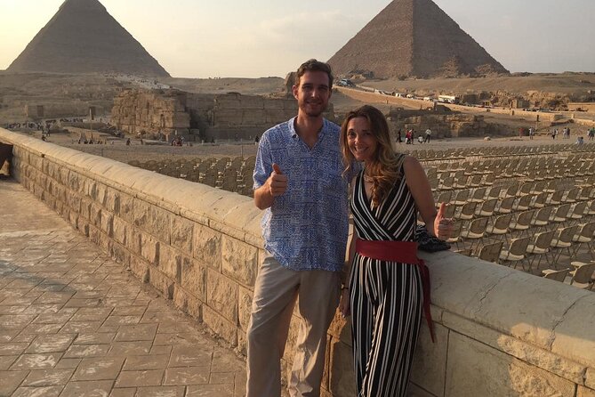 VIP Giza Pyramids,Sphinx ,Camel Ride& inside Great Pyramid Khufu - The Sphinx and Valley Temple