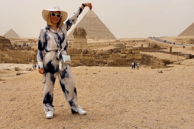 VIP Giza Pyramids,Sphinx ,Camel Ride& inside Great Pyramid Khufu - The 15-minute camel ride