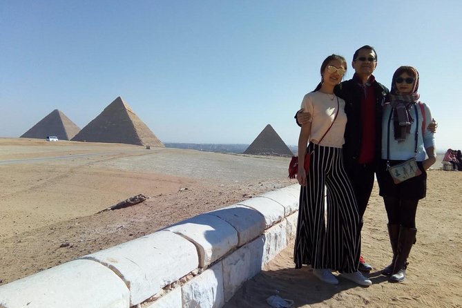 VIP Giza Pyramids,Sphinx ,Camel Ride& inside Great Pyramid Khufu - What the $16 price really covers
