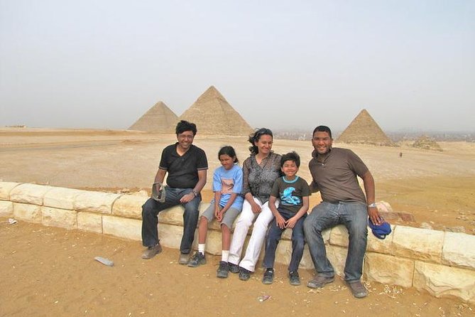 VIP Giza Pyramids,Sphinx ,Camel Ride& inside Great Pyramid Khufu - Guides and the private format