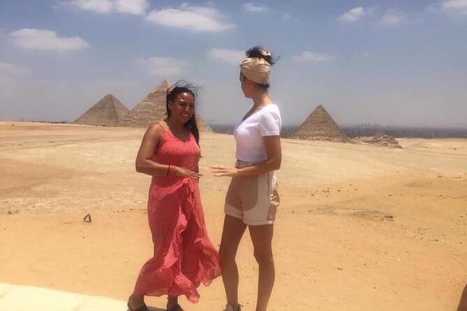 VIP Giza Pyramids,Sphinx ,Camel Ride& inside Great Pyramid Khufu - Timing, comfort, and practical limits