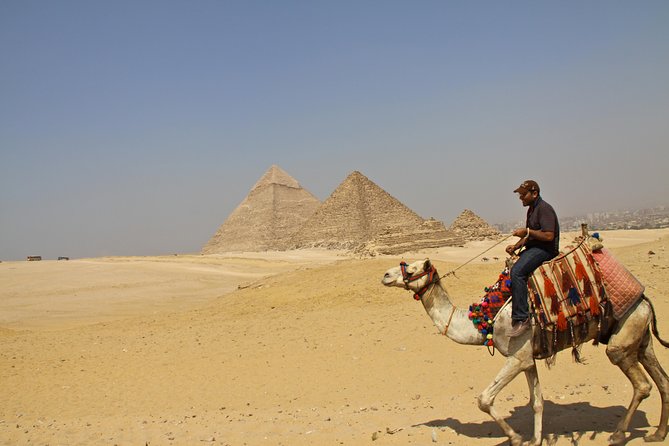 VIP Giza Pyramids,Sphinx ,Camel Ride& inside Great Pyramid Khufu - Cancellation and booking questions