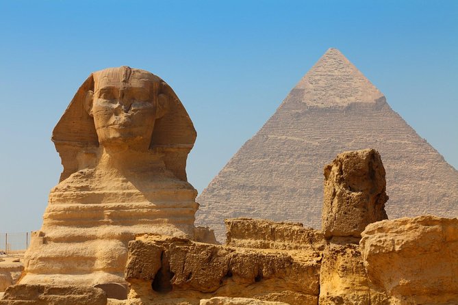 VIP Giza pyramids ,sphinx,Camel ride lunch and inside the pyramid - Koshary lunch adds a useful local pause