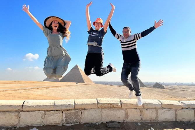 VIP Giza pyramids ,sphinx,Camel ride lunch and inside the pyramid - The Great Sphinx and Valley Temple area
