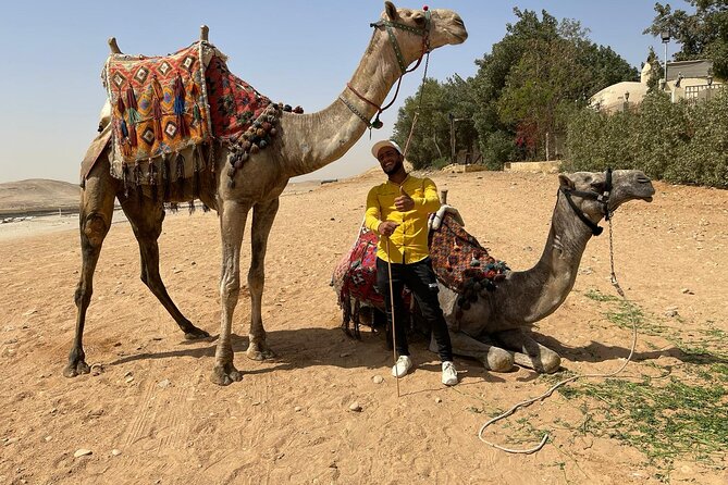 VIP Giza Pyramids,Sphinx, Camel ride, lunch & inside 3rd pyramid - Why this short Giza tour can work well