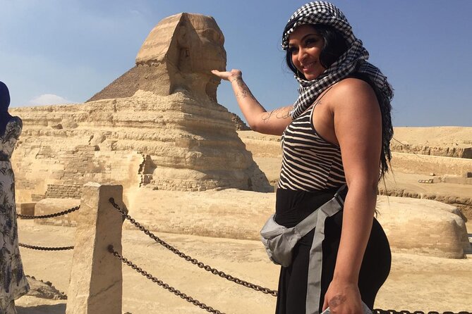 VIP Giza Pyramids,Sphinx, Camel ride, lunch & inside 3rd pyramid - The three main pyramids of Giza