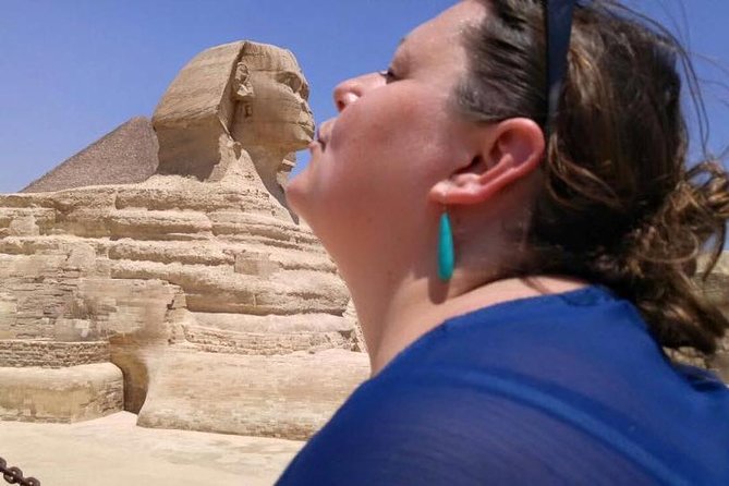 VIP Giza Pyramids,Sphinx, Camel ride, lunch & inside 3rd pyramid - Going inside a pyramid