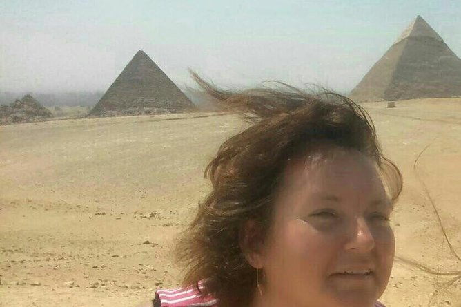 VIP Giza Pyramids,Sphinx, Camel ride, lunch & inside 3rd pyramid - The Sphinx and the Panorama Point