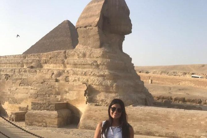 VIP Giza Pyramids,Sphinx, Camel ride, lunch & inside 3rd pyramid - What the guides add