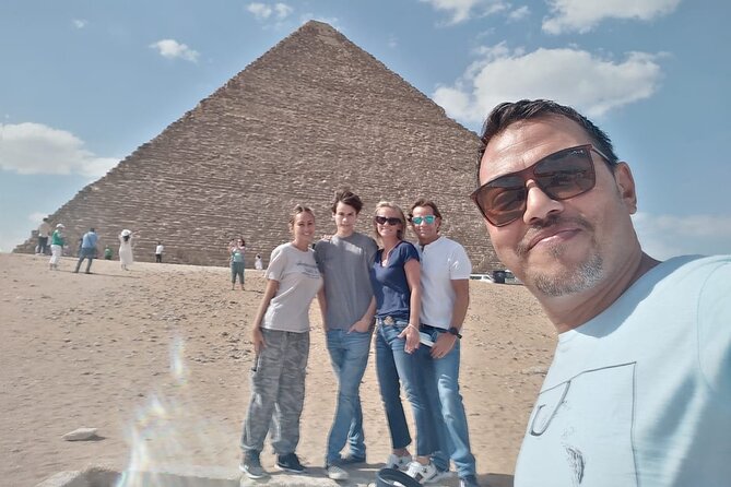 VIP Giza Pyramids,Sphinx, Camel ride, lunch & inside 3rd pyramid - Timing, comfort, and pace