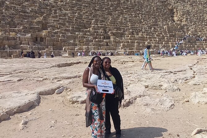 VIP Giza Pyramids, Sphinx, Lunch,Camel Ride & inside 3rd pyramid - The Sphinx and Valley Temple area