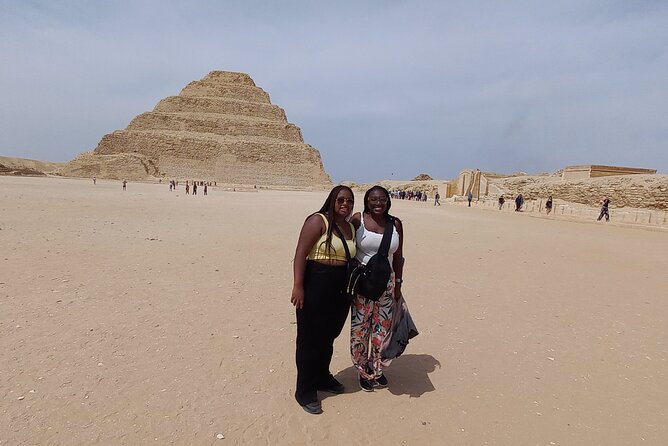 VIP Giza Pyramids, Sphinx, Lunch,Camel Ride & inside 3rd pyramid - What the 4.8 rating means for your decision