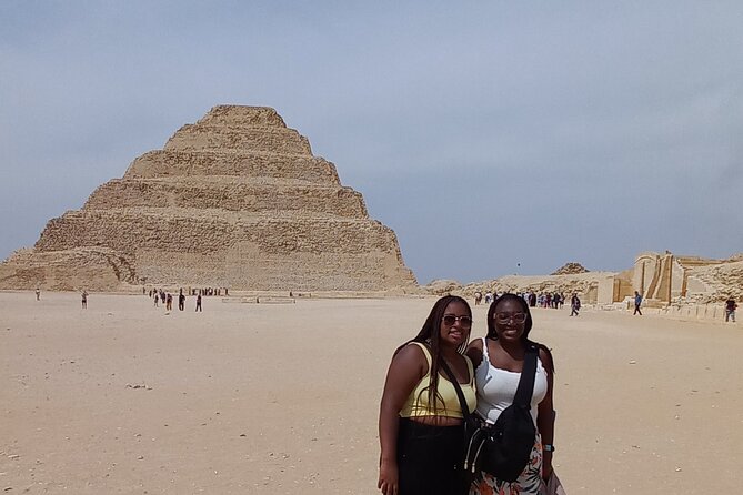 VIP Giza Pyramids, Sphinx, Lunch,Camel Ride & inside 3rd pyramid - Hotel pickup and the private-car advantage
