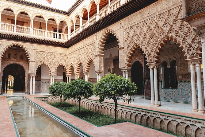 VIP Guided Seville Alcazar Pre-Opening, Cathedral & Old Town - Inside the Real Alcazar before the crowds