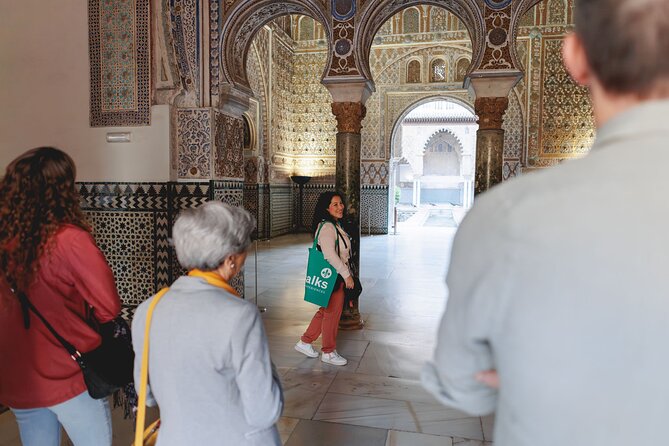 VIP Guided Seville Alcazar Pre-Opening, Cathedral & Old Town - What the $138.17 price gets you