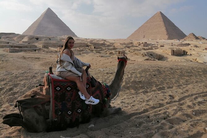VIP Half Day Tour Giza Pyramids ,Great Sphinx and Cairo Food Tour - Starting at the Giza Pyramids