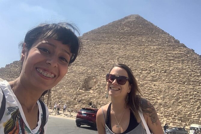 VIP Half Day Tour Giza Pyramids ,Great Sphinx and Cairo Food Tour - The Egyptian Food Portion in Giza