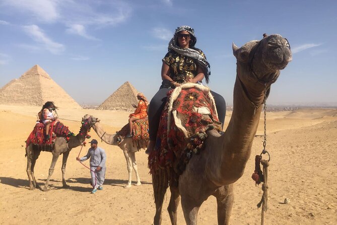VIP Half Day Tour Giza Pyramids ,Great Sphinx and Cairo Food Tour - Guides, Drivers, and the Private Format