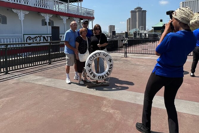 VIP Jazz Dinner Cruise with Private Tour and Open Bar Option - Front-row Dixieland jazz as New Orleans fades into dusk