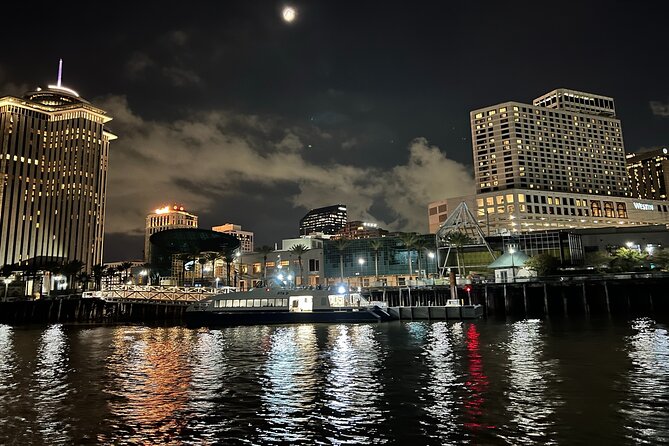 VIP Jazz Dinner Cruise with Private Tour and Open Bar Option - The Natchez question and the replacement boat