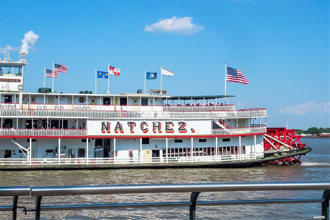 VIP Jazz Dinner Cruise with Private Tour and Open Bar Option - A Louisiana buffet with local favorites