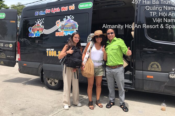 VIP Limousine: Da Nang to Hue Trip - Leaving Da Nang and crossing the Han River