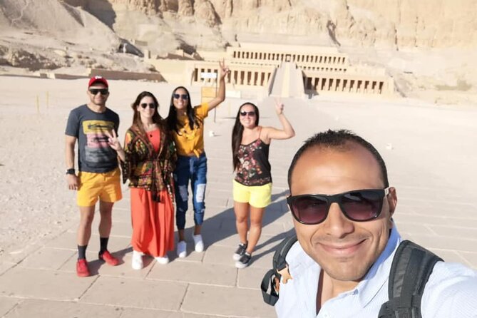 VIP Luxor 4-Hours Private Valley Kings, Hatshepsut Temple & Lunch - Hatshepsut’s temple at Deir el-Bahari