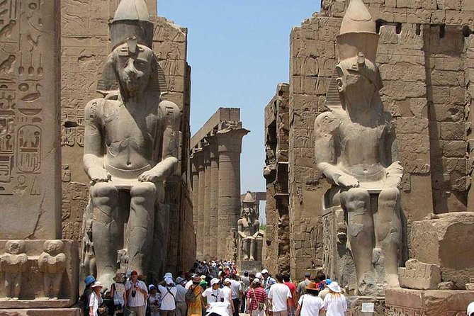 VIP Luxor Day Tour from Hurghada, Small group the top operator - The 4:15 a.m. pickup from Hurghada