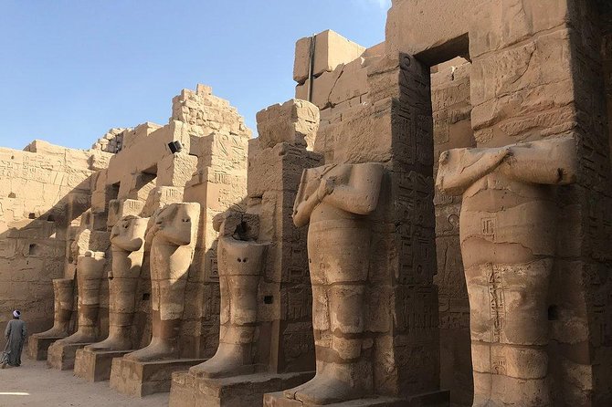 VIP Luxor Day Tour from Hurghada, Small group the top operator - The Colossi of Memnon and the alabaster stop
