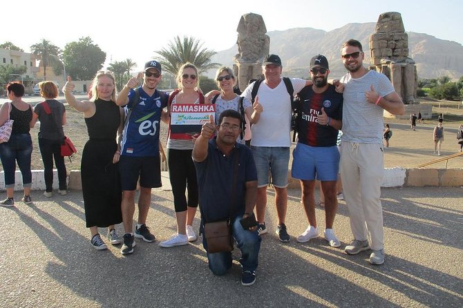 VIP Luxor Day Tour from Hurghada, Small group the top operator - The return road to Hurghada