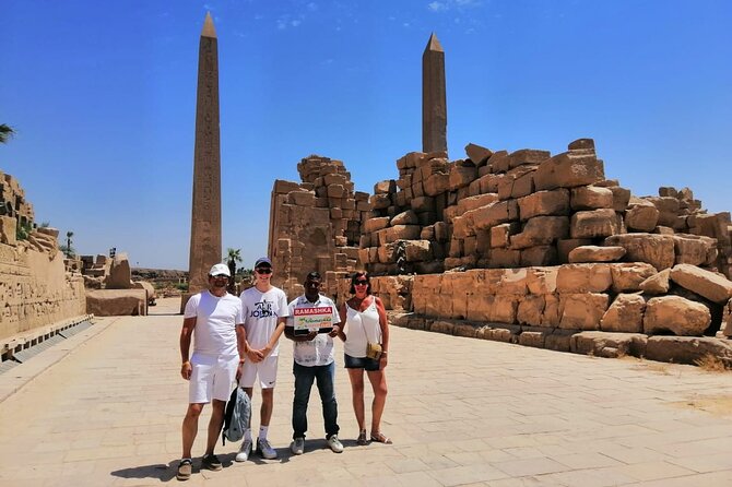 VIP Luxor Day Tour from Hurghada, Small group the top operator - Karnak Temple, where the scale becomes real