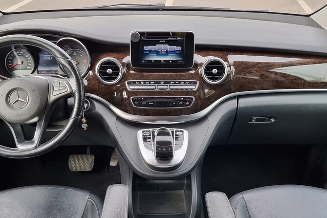 VIP Luxury Chauffeur Service – Venice to Dolomites, Cortina - What your Venice departure looks like