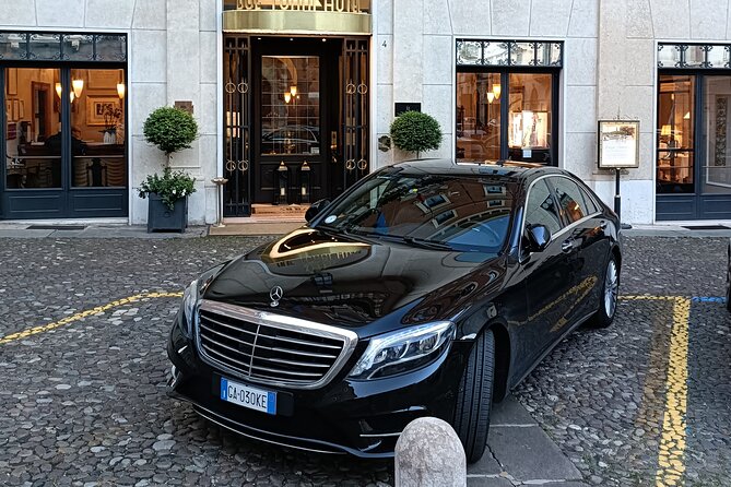 VIP Luxury Chauffeur Service – Venice to Dolomites, Cortina - Comfort features that matter on a long road trip