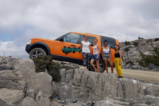 VIP Luxury Private Tour - Full Day - 4x4 Excursion with LandRover - Agios Nikolaos and the Elounda option