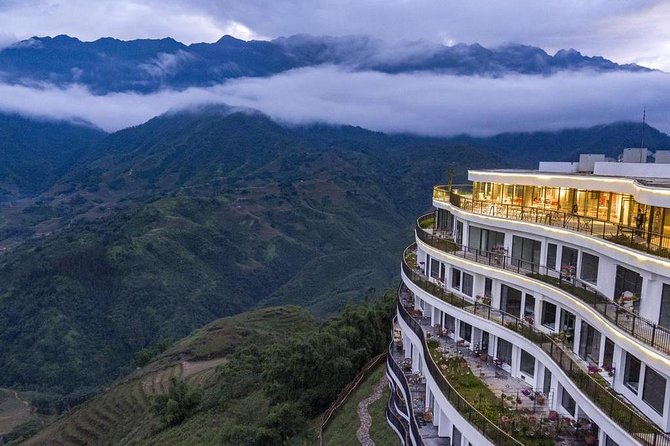 VIP LUXURY Sapa 2D1N -TRANSFER BY LUX LIMOUSINE CAR (Stay at 5</em> hotel) – Why this two-day Sapa trip works’ /></p>
<p><p>Sapa is far enough from Hanoi that the journey takes a good part of the day, but the reward is a cooler mountain setting, steep valleys, and rice terraces that look entirely different from the lowland scenery around the capital. This tour keeps the trip simple: transport, accommodation, meals, guiding, and entrance fees are bundled together.</p>
</p>
<p><p>The luxury angle is mainly about reducing travel strain. You are collected in Hanoi, ride in an air-conditioned limousine-style vehicle, and avoid sorting out separate bus tickets or local transfers. That matters on a short trip, because every hour spent arranging transport is an hour you do not spend in the hills.</p>
</p>
<p><p>You should also understand what VIP means here. This is still a shared tour, not a private car and guide. The group can include up to eight people, which is pleasantly small compared with a standard coach trip, but you will not have complete control over the pace or route.</p>
</p>
<p><p>The price is $264 per person. That is not the cheapest way to reach Sapa, but it includes transport from Hanoi, one hotel night, breakfast, dinner, two lunches, a guide, an air-conditioned vehicle, and listed fees and taxes. If you value convenience and a higher hotel standard, the package can make sense. If your main goal is simply to reach Sapa cheaply, an independent bus and guesthouse will cost less.</p>
</p>
<div class="twil" style="margin: 20px 0; padding: 15px 0;"><p>More Luxury Car Tours in Hanoi</p><ul style="margin: 10px 0; padding-left: 0; list-style: none;"><li style="margin: 0 0 12px 0; padding: 0 0 12px 0; border-bottom: 1px solid #DDE8E6; line-height: 1.4;"><a href="https://viptourexplorer.com/halong-heritage-luxury-day-cruise-buffet-lunchlimousine-transfer/">Halong Heritage Luxury Day Cruise-Buffet lunch&Limousine transfer</a><br><span style="font-size: 0.82em; color: #555;"><span style="color: #0F5C4B;">★</span> 5.0 · 846 reviews</span></li><li style="margin: 0 0 12px 0; padding: 0 0 12px 0; border-bottom: 1px solid #DDE8E6; line-height: 1.4;"><a href="https://viptourexplorer.com/halong-bay-5star-cruise-day-trip-buffet-lunch-limousine-bus/">Halong bay 5star Cruise Day Trip: Buffet lunch & Limousine bus</a><br><span style="font-size: 0.82em; color: #555;"><span style="color: #0F5C4B;">★</span> 5.0 · 388 reviews</span></li><li style="margin: 0; padding: 0; border-bottom: none; line-height: 1.4;"><a href="https://viptourexplorer.com/from-hanoi-2-day-sapa-trek-tour-luxury-limousine-transfer/">From Hanoi: 2-Day Sapa Trek Tour – Luxury Limousine Transfer</a><br><span style="font-size: 0.82em; color: #555;"><span style="color: #0F5C4B;">★</span> 4.1 · 249 reviews</span></li></ul></div><h2>The early ride from Hanoi to Lao Cai</h2>
<p><img width="669" height="446" decoding="async" src=