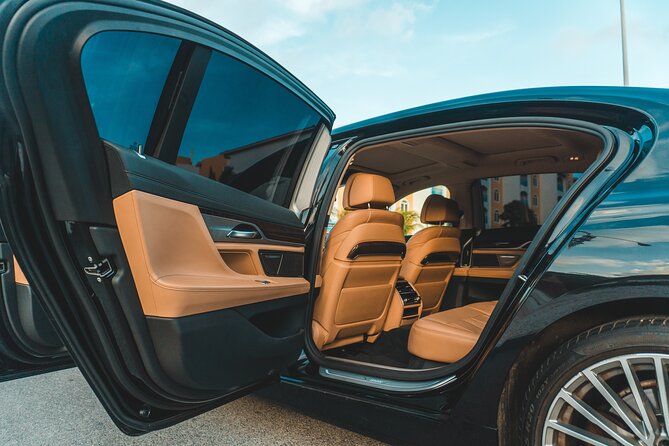 VIP Luxury Sedan Airport Transfer - Why the private sedan can be worth $105