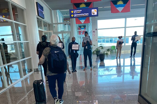 VIP Meet and Greet Fast Track on Arrival at Antigua Airport - without Transfers - Friendly staff can make a difference