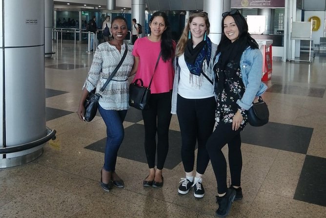 VIP Meet and Greet Private Hotel Transfer from Cairo Airport - From baggage claim to customs
