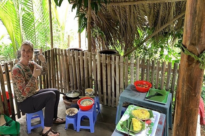 VIP Mekong Delta Adventure Cycling & Kayaking - Private Day Trip - A quieter stop at Vinh Trang Pagoda