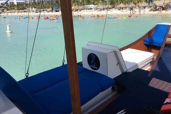VIP Morning Delight Champagne Sailing and Snorkeling with Lunch - Lunch, grilled cheese, and the open bar